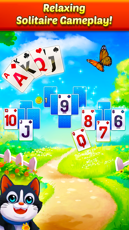 Solitaire Garden Escapes Screenshot1