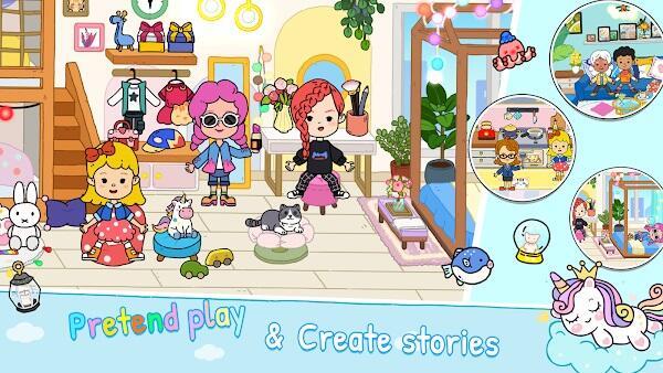 Yoya Busy Life World Mod Screenshot4