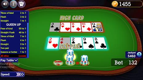 Crazy Four Poker Screenshot7