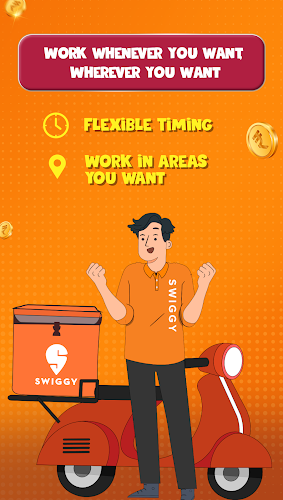 Swiggy Delivery Partner App Screenshot4