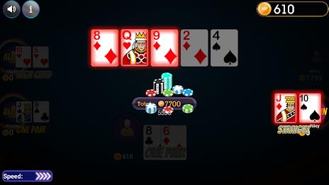 Texas Holdem Poker - Offline Screenshot6