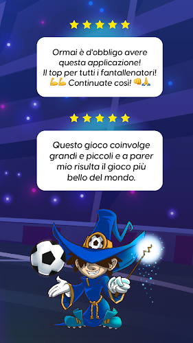 Leghe Fantacalcio ® SerieA TIM Screenshot8