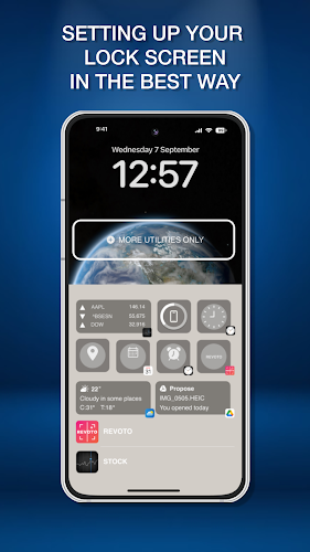 Lock Screen iOS 16 Screenshot6
