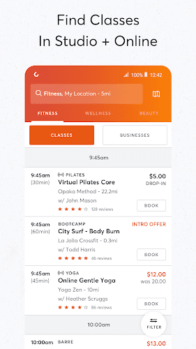 Mindbody: Fitness, Salon & Spa Screenshot2