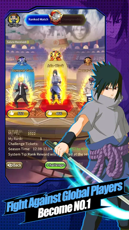 Ninja Legends Mobile Screenshot3