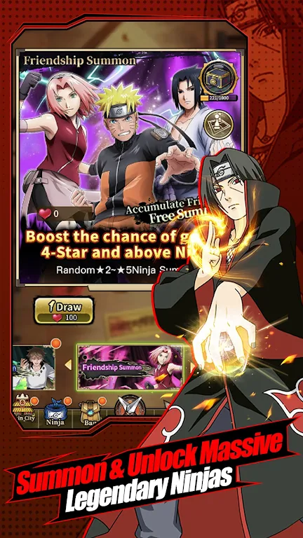 Ninja Legends Mobile Screenshot2