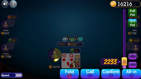 Texas Holdem Poker - Offline Screenshot12