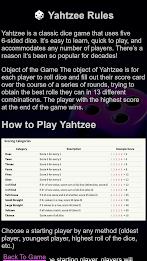 Yahtzee: Classic Dice Game Screenshot7