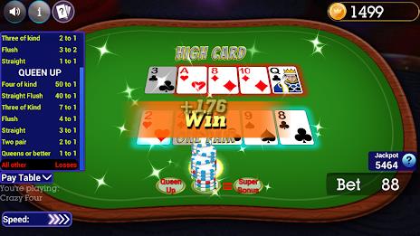 Crazy Four Poker Screenshot16