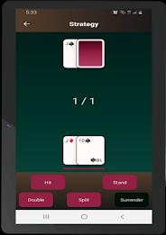 Blackjack Trainer Screenshot12