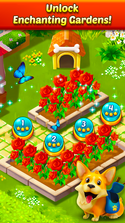 Solitaire Garden Escapes Screenshot2