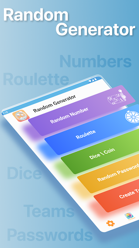 Random Generator-Random Picker Screenshot9