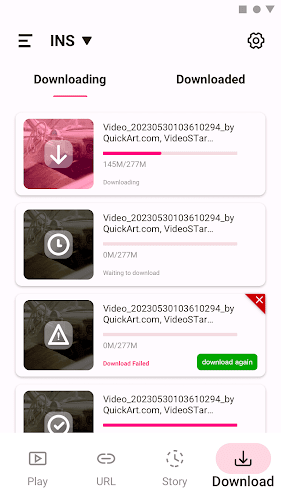 Video Downloader for Instagram Screenshot7