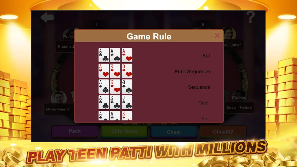 Teen Patti Line Screenshot1