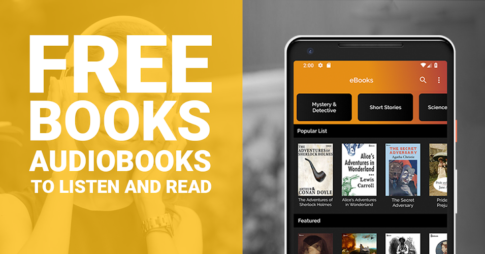 Unlimited Books & Audiobooks Screenshot1