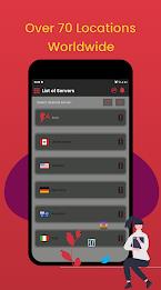 World VPN : Fast Vpn Servers Screenshot9