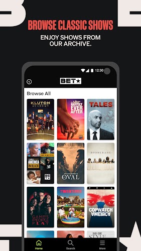 BET NOW - Watch Shows Screenshot4