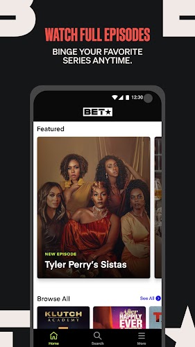 BET NOW - Watch Shows Screenshot1