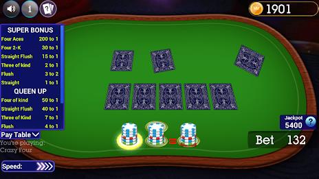 Crazy Four Poker Screenshot13