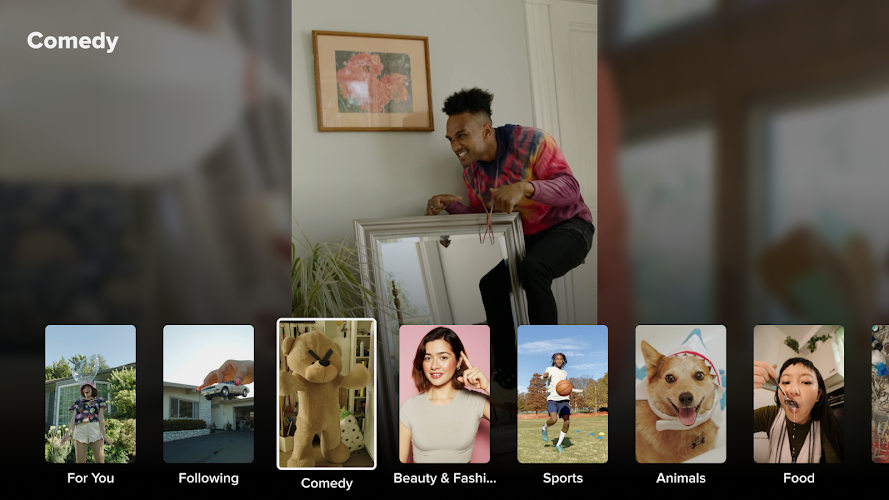 TikTok for Android TV Screenshot7