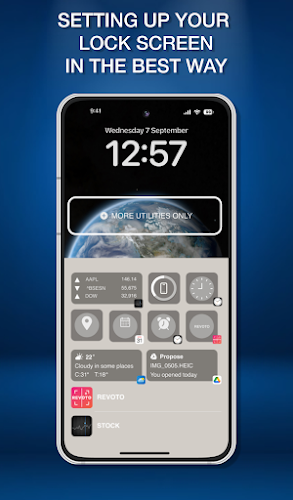Lock Screen iOS 16 Screenshot14