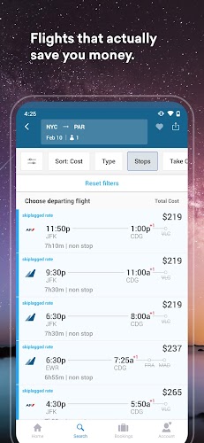 Skiplagged - Exclusive Flights Screenshot5
