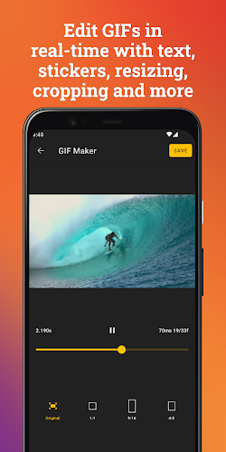 GIF Maker, GIF to Video Screenshot3