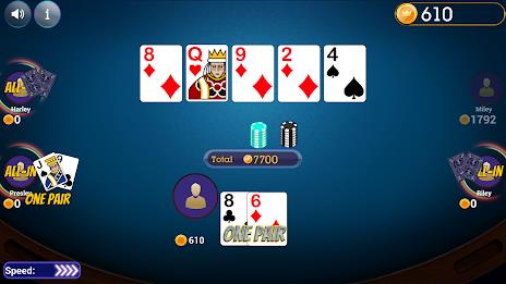 Texas Holdem Poker - Offline Screenshot7