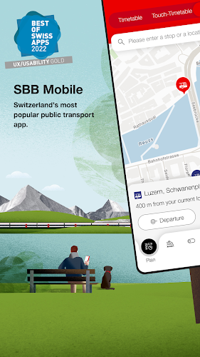 SBB Mobile Screenshot1