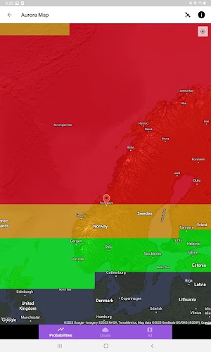 My Aurora Forecast & Alerts Screenshot12