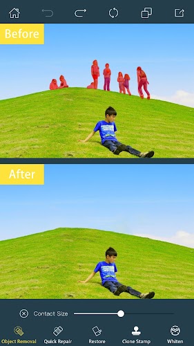 Photo Retouch- Object Removal Screenshot3