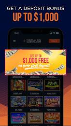 Mohegan Sun NJ - Online Casino Screenshot2