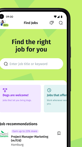 XING – the right job for you Screenshot2