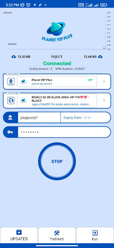 Planet VIP VPN Screenshot3