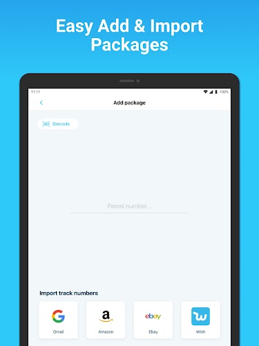 Package Tracker - pkge Mobile Screenshot15