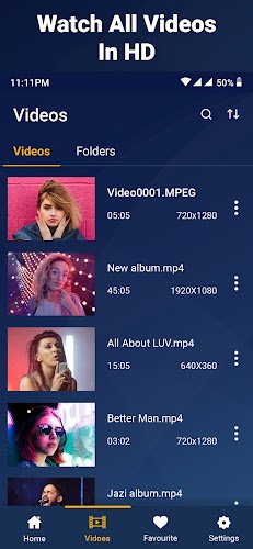 Máy nghe nhạc - MP3 Player Screenshot4