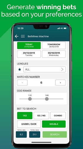 BetMines Betting Predictions Screenshot5