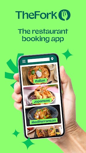 TheFork - Restaurant bookings Screenshot1