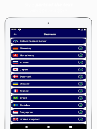 Fasten VPN – Browse Privately Screenshot11