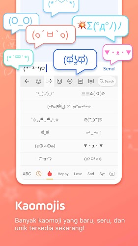 Facemoji:Emoji Keyboard&ASK AI Screenshot16