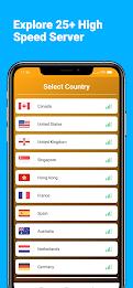 ExGame VPN - VPN for Games Screenshot3