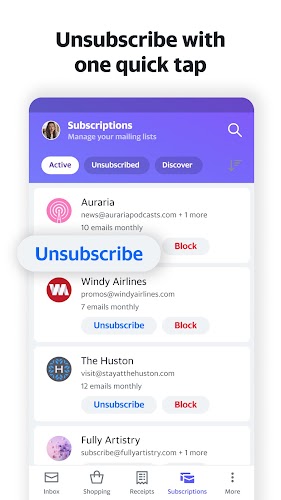 Yahoo Mail – Luôn giữ tổ chức! Screenshot3