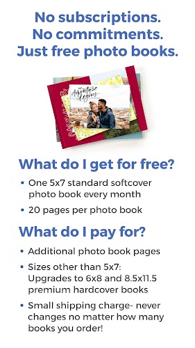 FreePrints Photobooks Screenshot10