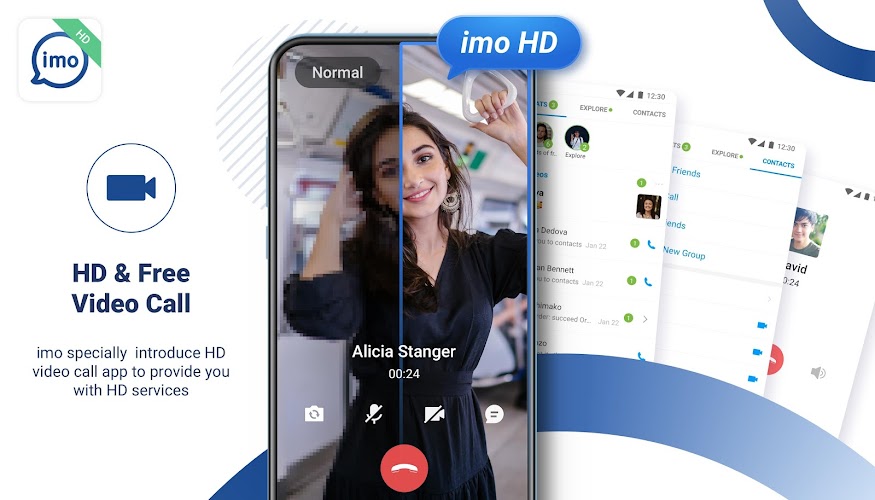 imo HD - Video Calls and Chats Screenshot1