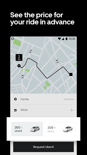 Uber Russia — order taxis Screenshot2