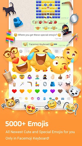 Facemoji:Emoji Keyboard&ASK AI Screenshot2