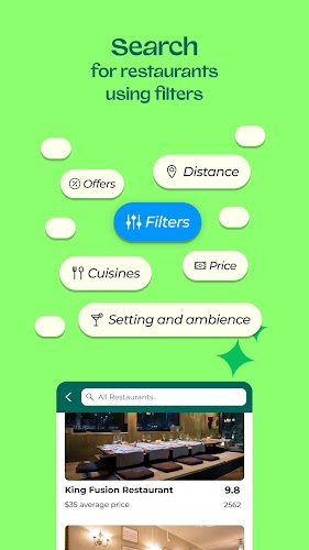 TheFork - Restaurant bookings Screenshot4