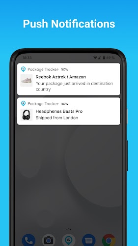 Package Tracker - pkge Mobile Screenshot4