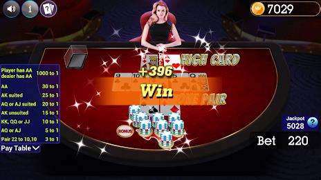 Texas Holdem Progressive Poker Screenshot15