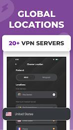 Private Onion Browser + VPN Screenshot12